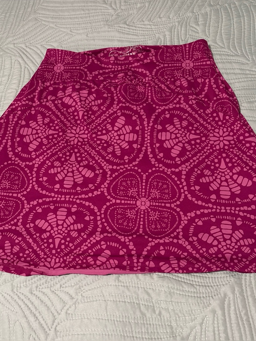 Magellan Women's Skirt Nylon/Spandex Medium Yoga Golf Pickleball Athleisure